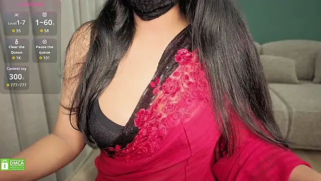 LushRitu online show from June 19, 2026, 7:20 pm
