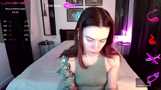 RinaDevil online show from March 4, 2026, 7:49 am