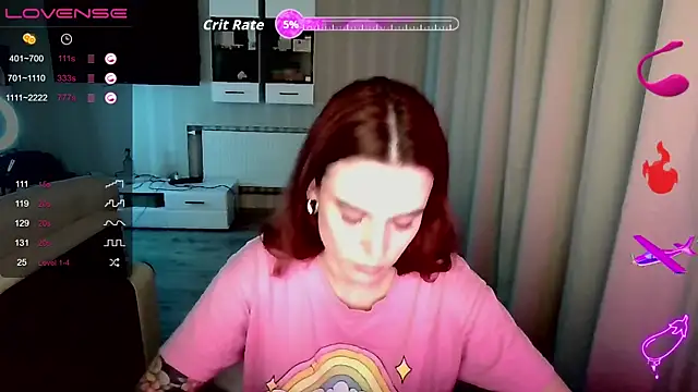 RinaDevil online show from November 12, 2025, 6:56 pm