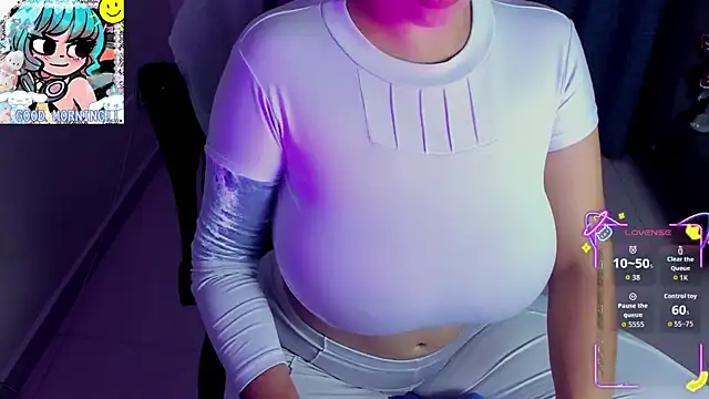 Roxy clark online show from November 28, 2025, 7:52 am