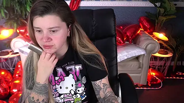 Snapshot of AmellyMilly chatting on February 21, 2026, 1:46 pm AmellyMilly online show from February 21, 2026, 1:46 pm