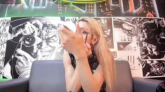 Victoria Badgal  online show from January 28, 2025, 7:53 pm