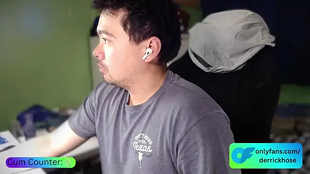 DerrickHose online show from November 20, 2025, 12:44 am