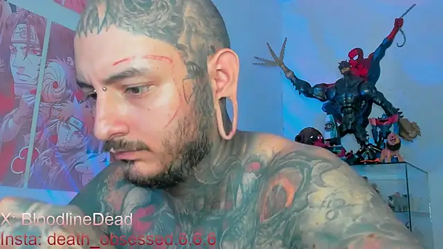 Snapshot of DEATHINK666XX chatting on October 3, 2025, 6:42 pm DEATHINK666XX online show from October 3, 2025, 6:42 pm