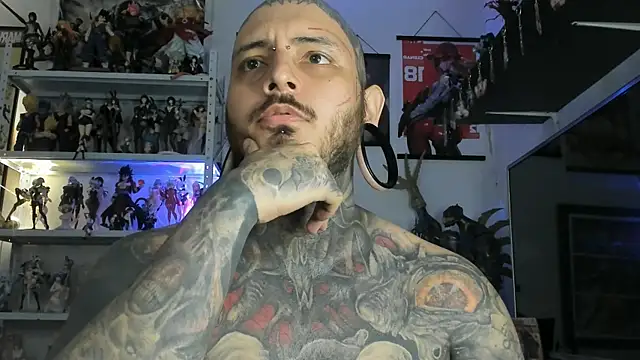 DEATHINK666XX online show from August 3, 2026, 7:42 pm