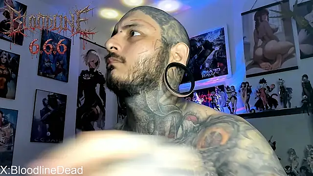DEATHINK666XX online show from July 1, 2026, 8:31 pm