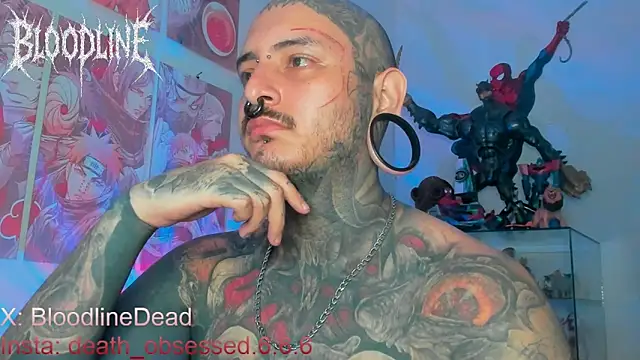 Snapshot of DEATHINK666XX chatting on September 13, 2025, 4:40 pm DEATHINK666XX online show from September 13, 2025, 4:40 pm