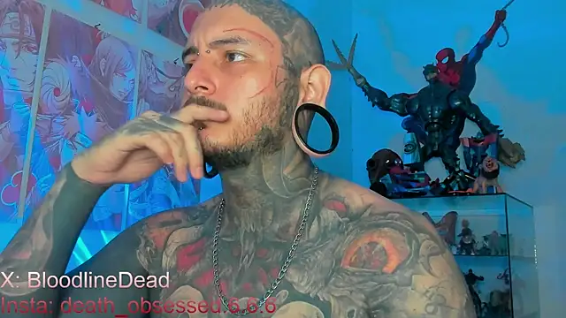 Snapshot of DEATHINK666XX chatting on September 23, 2025, 4:58 pm DEATHINK666XX online show from September 23, 2025, 4:58 pm