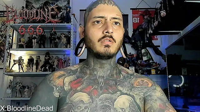 DEATHINK666XX online show from July 18, 2026, 6:16 pm