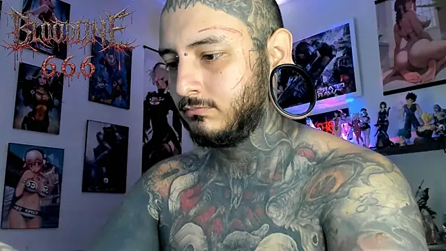 DEATHINK666XX online show from April 22, 2026, 5:31 pm