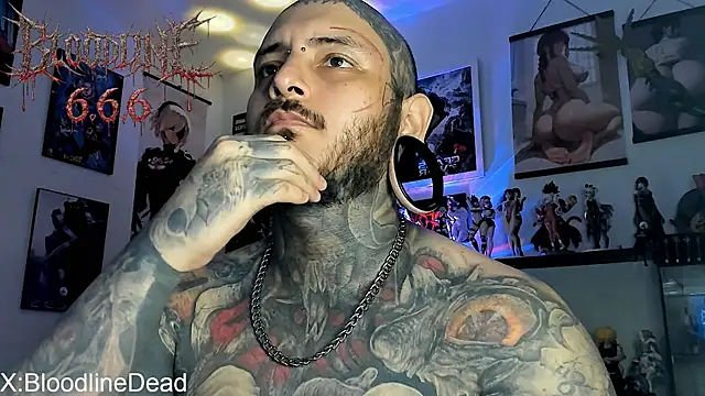 DEATHINK666XX online show from July 4, 2026, 4:55 pm