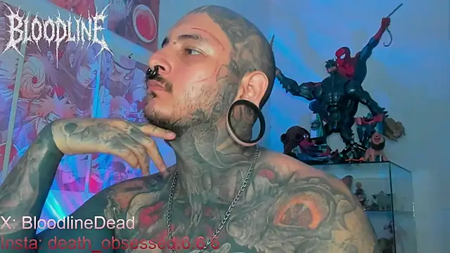 Snapshot of DEATHINK666XX chatting on September 15, 2025, 3:56 pm DEATHINK666XX online show from September 15, 2025, 3:56 pm