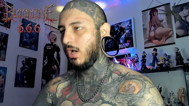 DEATHINK666XX online show from April 24, 2026, 4:20 pm