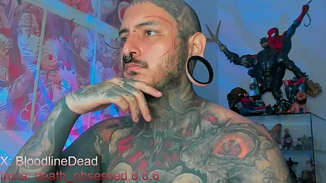 Snapshot of DEATHINK666XX chatting on September 27, 2025, 5:19 pm DEATHINK666XX online show from September 27, 2025, 5:19 pm
