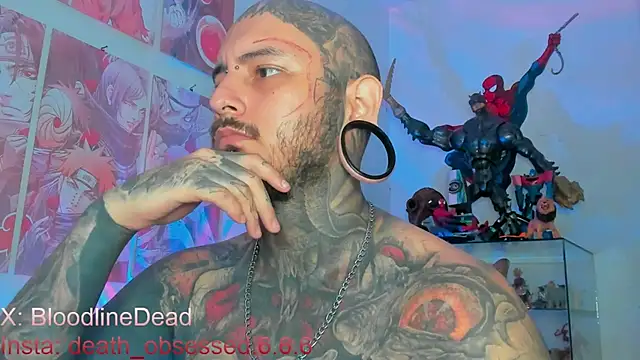 Snapshot of DEATHINK666XX chatting on October 4, 2025, 3:35 pm DEATHINK666XX online show from October 4, 2025, 3:35 pm
