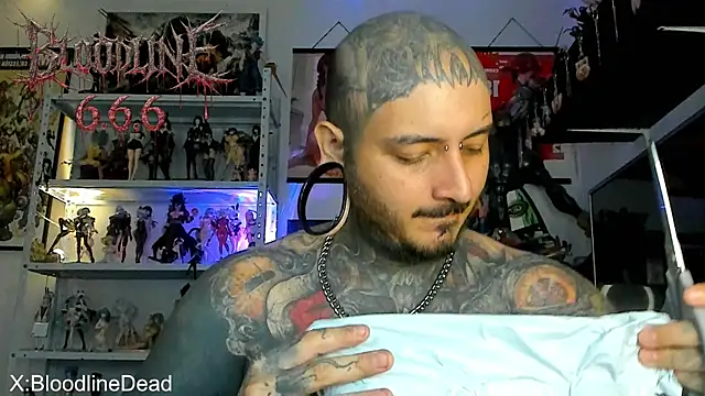DEATHINK666XX online show from July 23, 2026, 5:42 pm