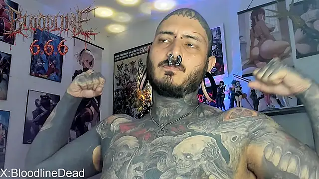 DEATHINK666XX online show from July 7, 2026, 6:00 pm