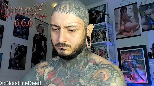 DEATHINK666XX online show from July 15, 2026, 6:04 pm