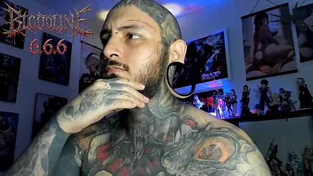 DEATHINK666XX online show from April 26, 2026, 8:17 pm