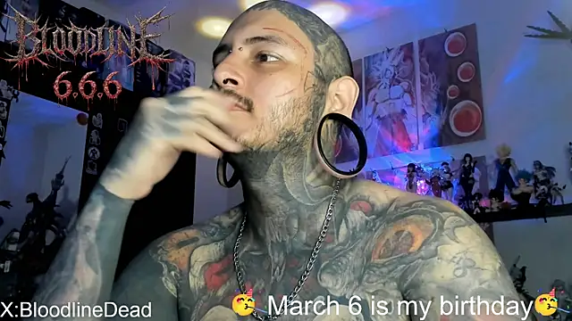 DEATHINK666XX online show from March 4, 2026, 6:48 pm