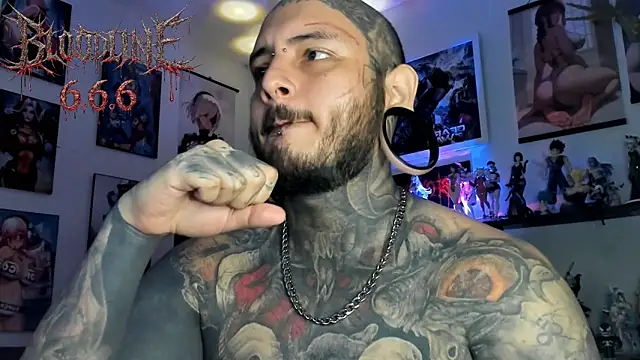 DEATHINK666XX online show from April 21, 2026, 5:19 pm