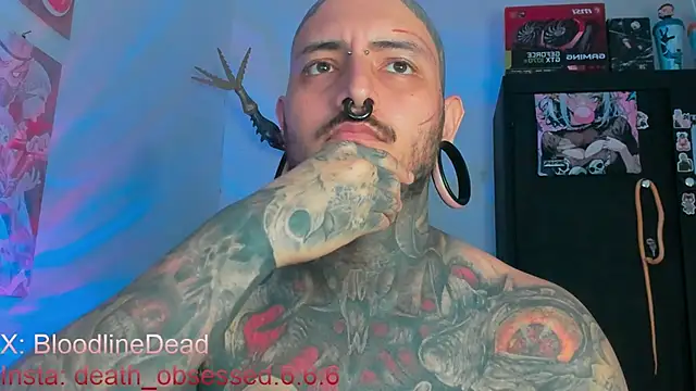 Snapshot of DEATHINK666XX chatting on September 24, 2025, 6:25 pm DEATHINK666XX online show from September 24, 2025, 6:25 pm
