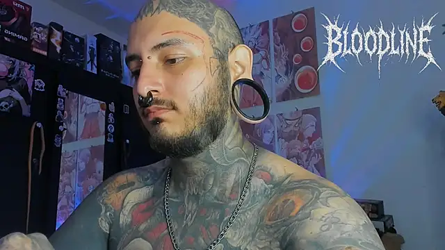 DEATHINK666XX online show from October 26, 2025, 4:51 pm