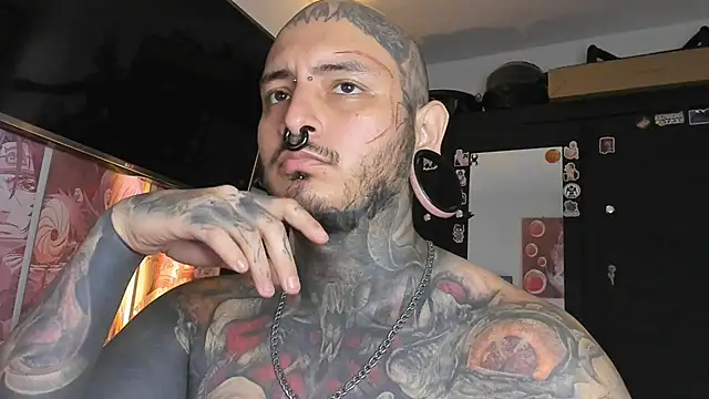 Snapshot of DEATHINK666XX chatting on February 16, 2025, 7:05 pm DEATHINK666XX online show from February 16, 2025, 7:05 pm