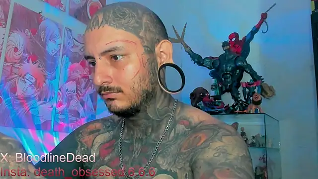 Snapshot of DEATHINK666XX chatting on September 21, 2025, 5:51 pm DEATHINK666XX online show from September 21, 2025, 5:51 pm