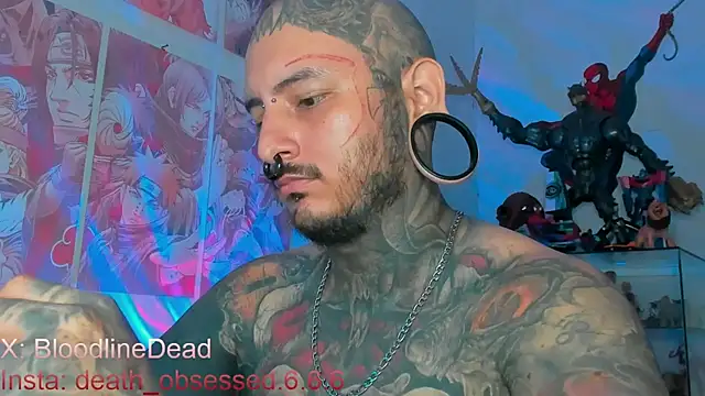 Snapshot of DEATHINK666XX chatting on September 30, 2025, 5:30 pm DEATHINK666XX online show from September 30, 2025, 5:30 pm