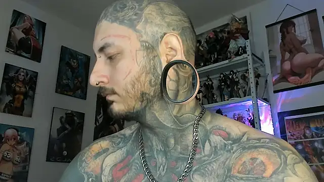 DEATHINK666XX online show from August 6, 2026, 6:47 pm