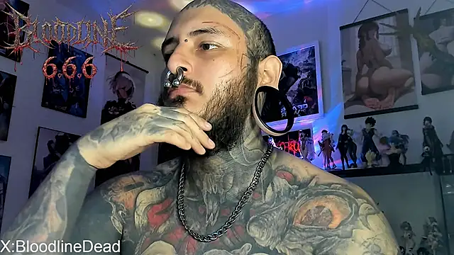 DEATHINK666XX online show from June 23, 2026, 6:06 pm