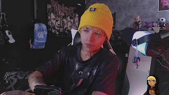 Snapshot of AcidMilo chatting on February 13, 2026, 4:18 pm AcidMilo online show from February 13, 2026, 4:18 pm