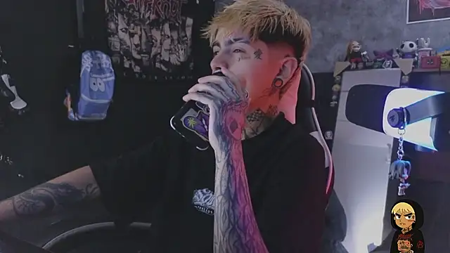 Snapshot of AcidMilo chatting on February 21, 2026, 4:20 pm AcidMilo online show from February 21, 2026, 4:20 pm