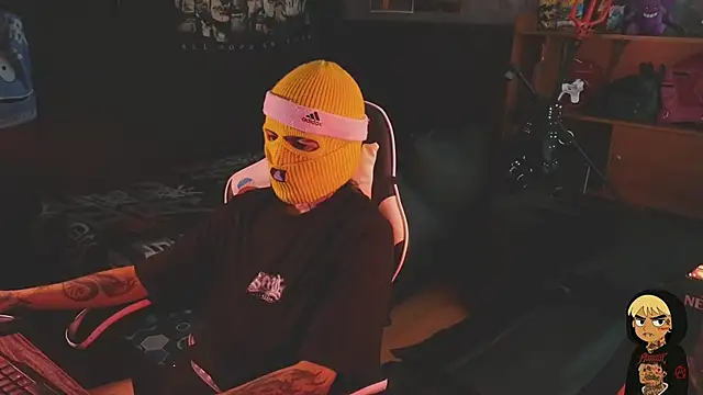 AcidMilo online show from December 2, 2025, 10:11 pm