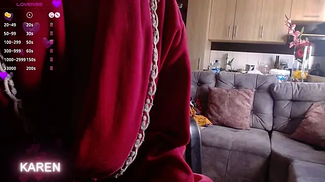Snapshot of Karen_sex92 chatting on July 24, 2026, 9:00 pm Karen sex92 online show from July 24, 2026, 9:00 pm