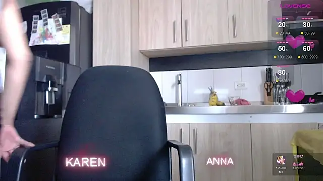 Karen sex92 online show from March 29, 2026, 1:24 pm