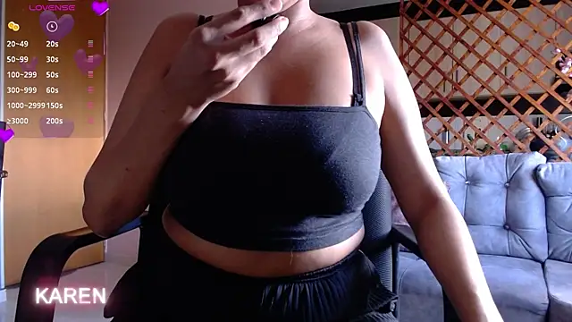 Snapshot of Karen_sex92 chatting on July 16, 2026, 6:38 pm Karen sex92 online show from July 16, 2026, 6:38 pm