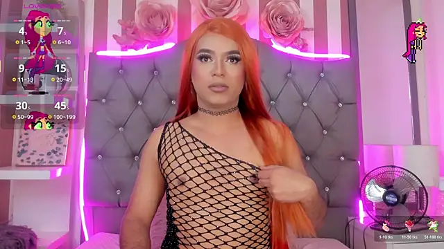 Snapshot of Star-Fire chatting on November 21, 2025, 8:52 pm Star-Fire online show from November 21, 2025, 8:52 pm