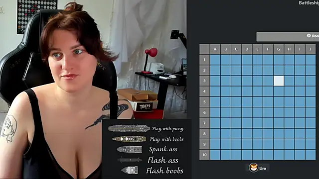KiraKoval online show from May 23, 2026, 10:03 am