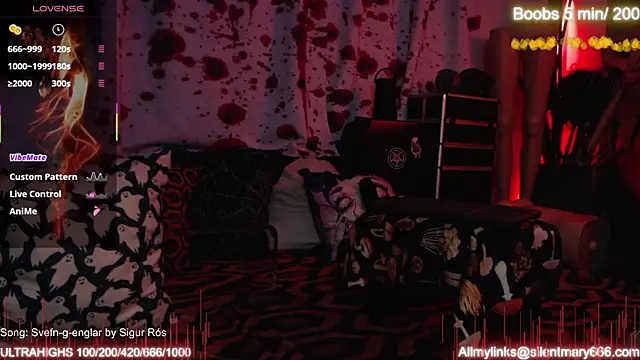 Snapshot of Silentmary chatting on October 10, 2025, 10:38 am Silentmary online show from October 10, 2025, 10:38 am