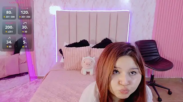 Hanaa rosse online show from October 15, 2025, 1:08 pm