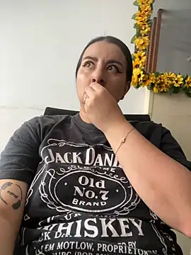 Abril Luv online show from October 10, 2025, 2:07 pm