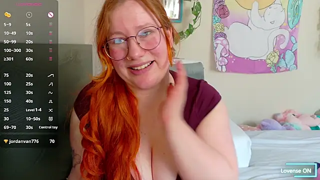 Snapshot of FluffyRainbowKity chatting on April 12, 2026, 12:41 pm FluffyRainbowKity online show from April 12, 2026, 12:41 pm