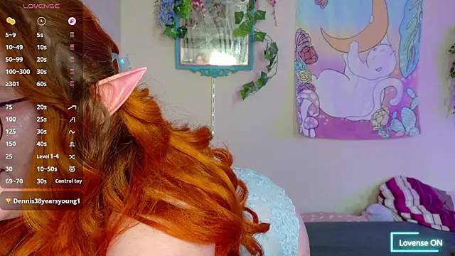 FluffyRainbowKity online show from March 27, 2026, 9:21 am