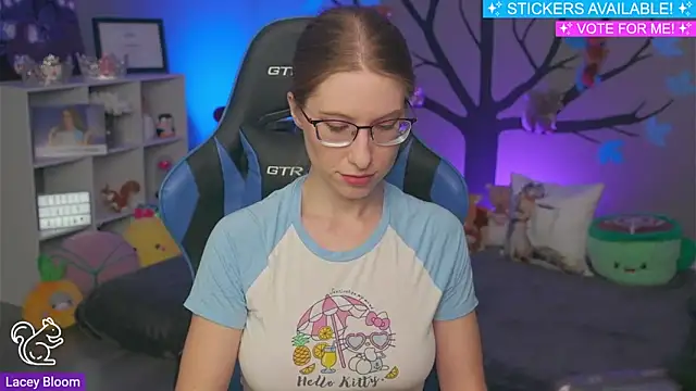 Snapshot of TheLaceyBloom chatting on January 9, 2025, 2:11 am TheLaceyBloom online show from January 9, 2025, 2:11 am