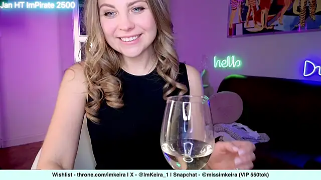 ImKeira online show from January 18, 2025, 10:28 pm