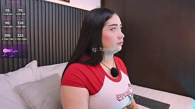 haylie  online show from July 30, 2026, 7:07 am