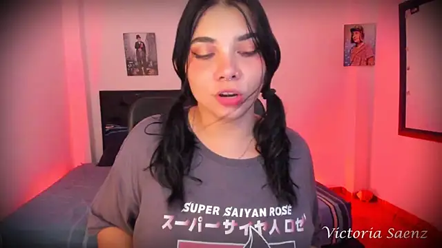 victoriaasaenz  online show from October 12, 2025, 12:45 am