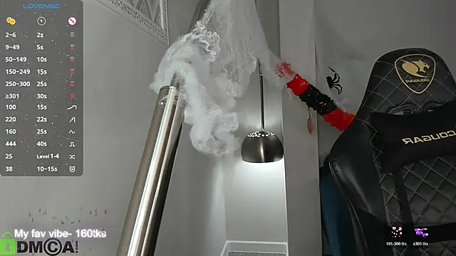 Barbie Lis online show from October 28, 2025, 12:11 am